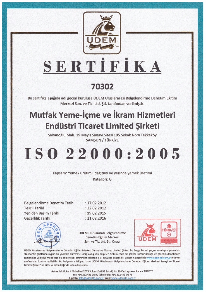 Kalite Ve Güvence Kalite Ve Güvence